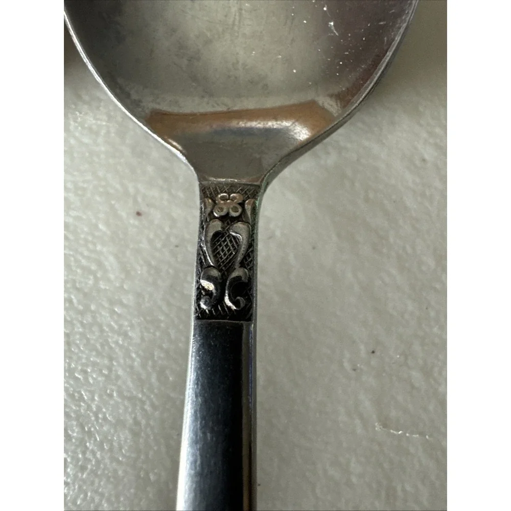 Stanley Roberts Danesmore Flatware 7 Spoons Lot  Stainless Steel Japan‎